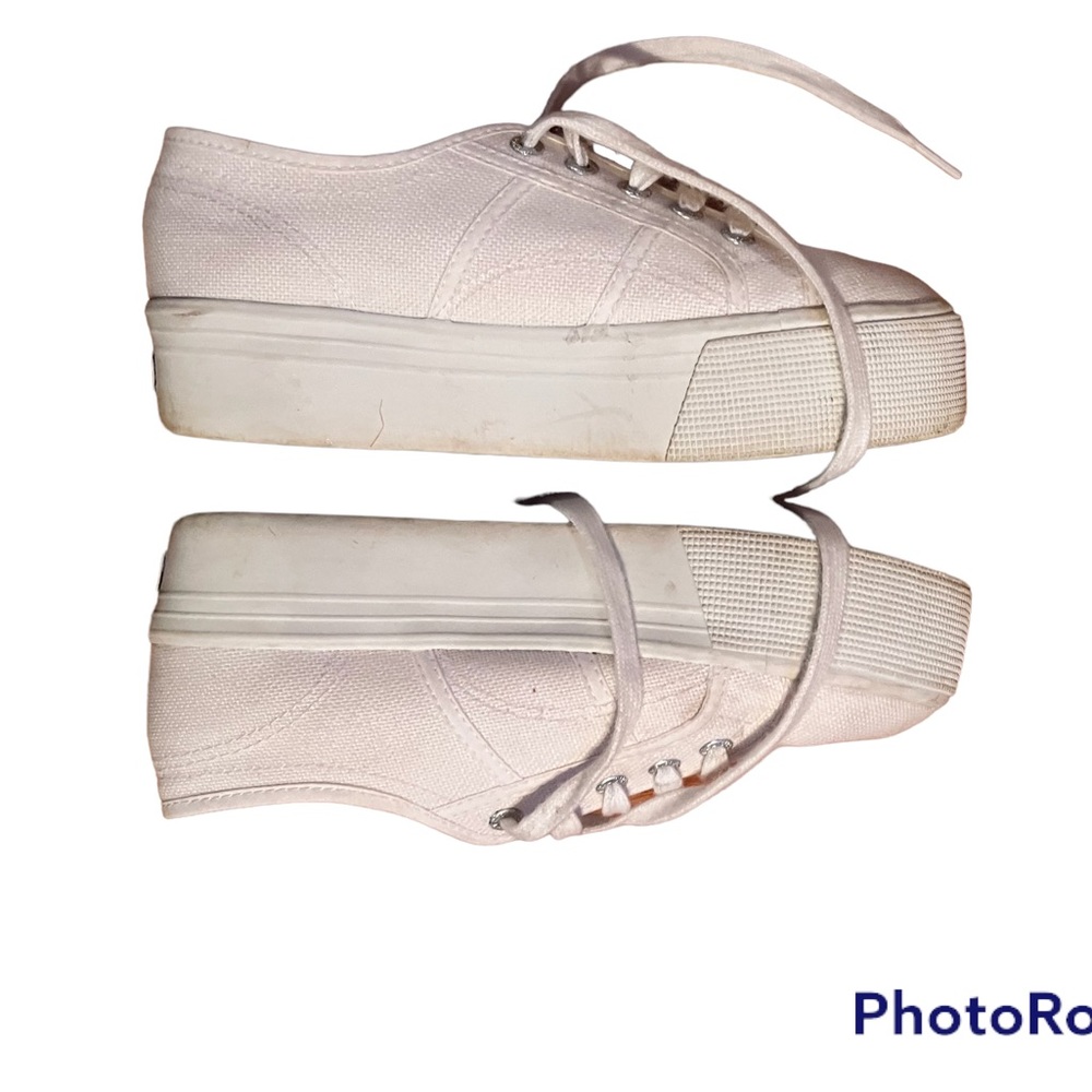 Superga Platform Lowtop Sneakers